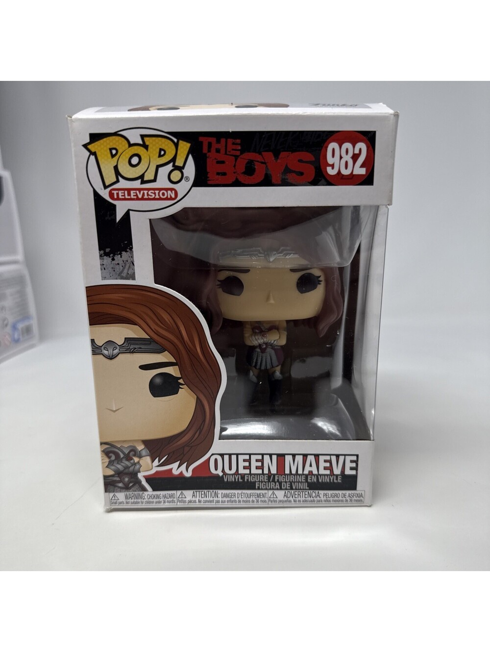 Funko Pop! Vinyl: The Boys Queen Maeve #982